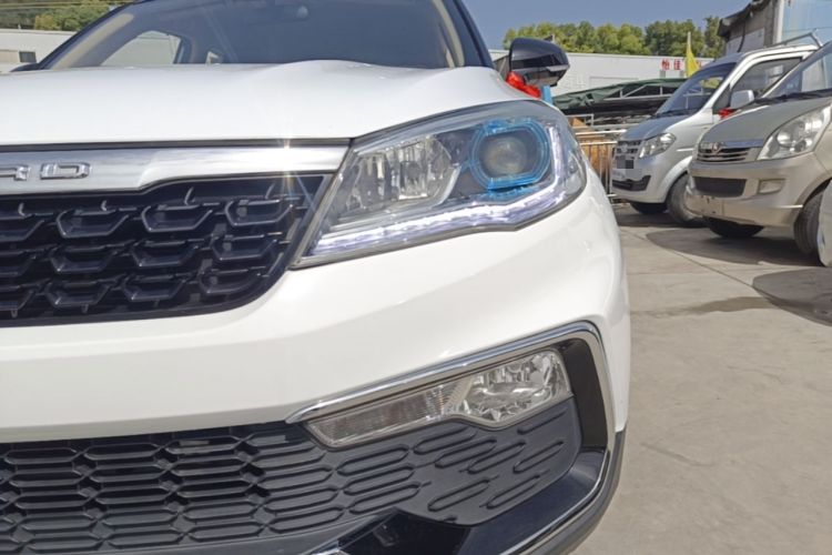 Used Leopaard CS9 2018 1.5T Manual Jingfeng Model Left Front Headlight