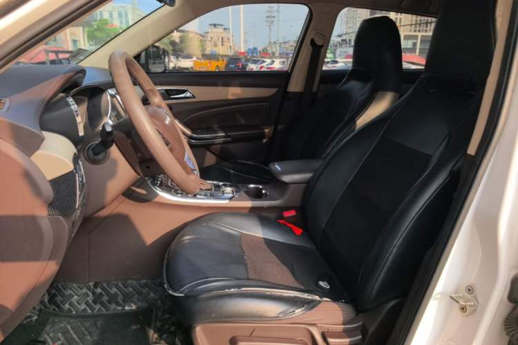 Used Leopaard CS9 2018 1.5T CVT Jinglang Model Left Front Seat