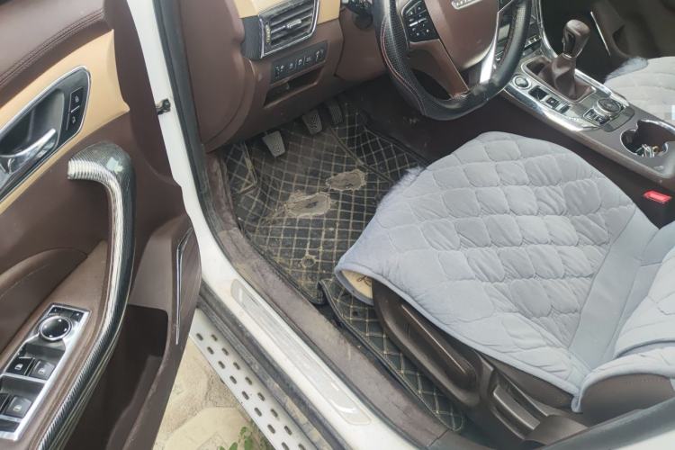 Used Leopaard CS9 2018 1.5T Manual Jingfeng Model Left Front Seat