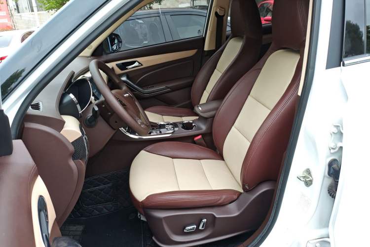 Used Leopaard CS9 2018 1.5T CVT Jingrui Model Left Front Seat