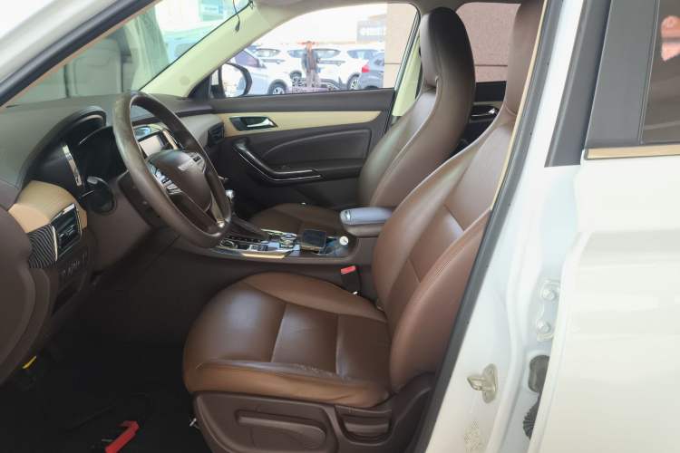 Used Leopaard CS9 2018 1.5T CVT Jingrui Model Left Front Seat