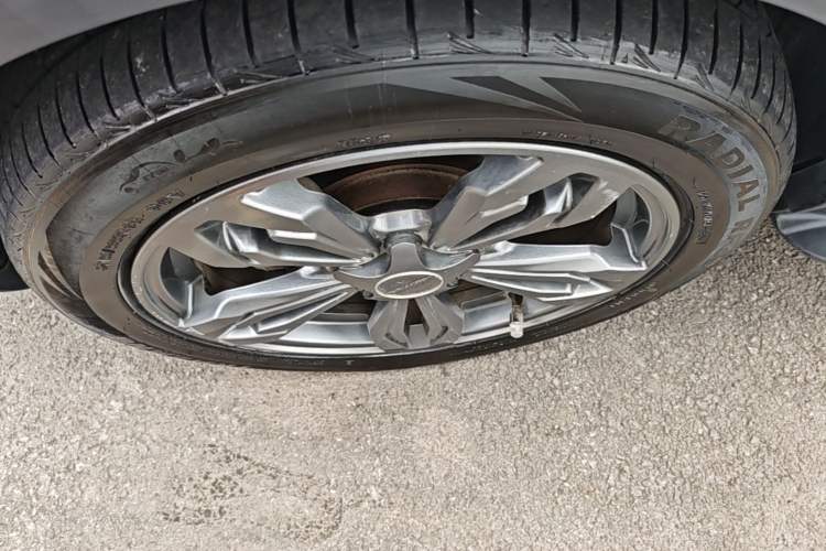 Used Leopaard CS9 2018 1.5T CVT Jingrui Model Left Front Wheel Hub