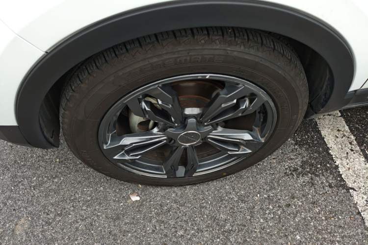 Used Leopaard CS9 2018 1.5T CVT Jingrui Model Left Front Wheel Hub