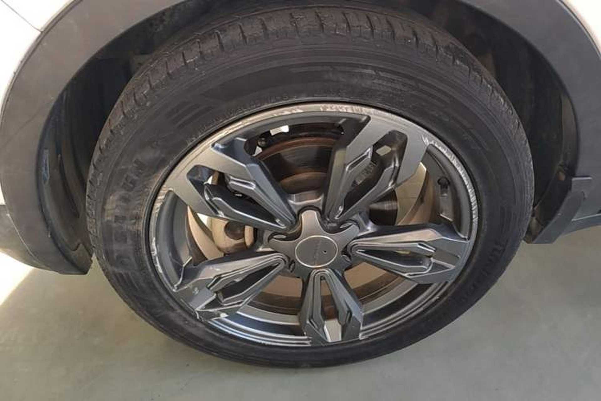 Used Leopaard CS9 2018 1.5T CVT Jingrui Model Left Front Wheel Hub