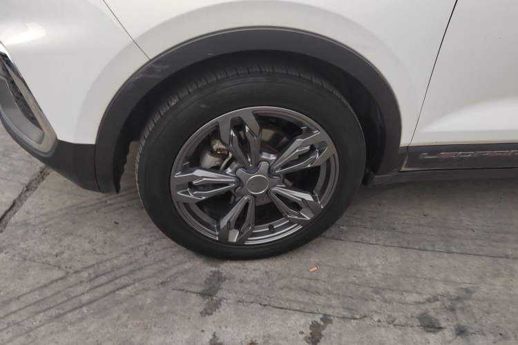 Used Leopaard CS9 2018 1.5T CVT Jingrui Model Left Front Wheel Hub