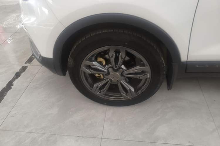 Used Leopaard CS9 2018 1.5T Manual Jingfeng Model Left Front Wheel Hub