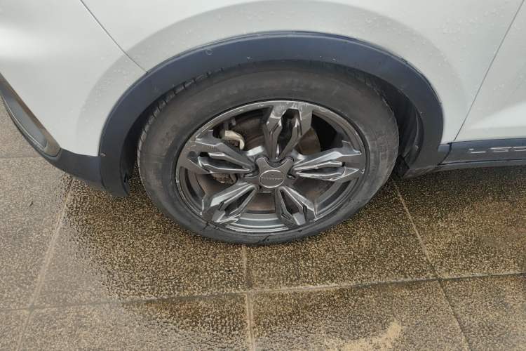 Used Leopaard CS9 2018 1.5T CVT Jingrui Model Left Front Wheel Hub