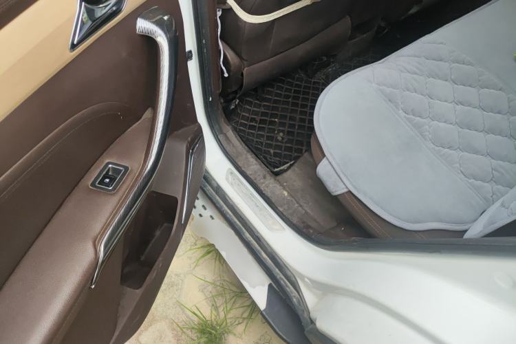 Used Leopaard CS9 2018 1.5T Manual Jingfeng Model Left Rear Seat