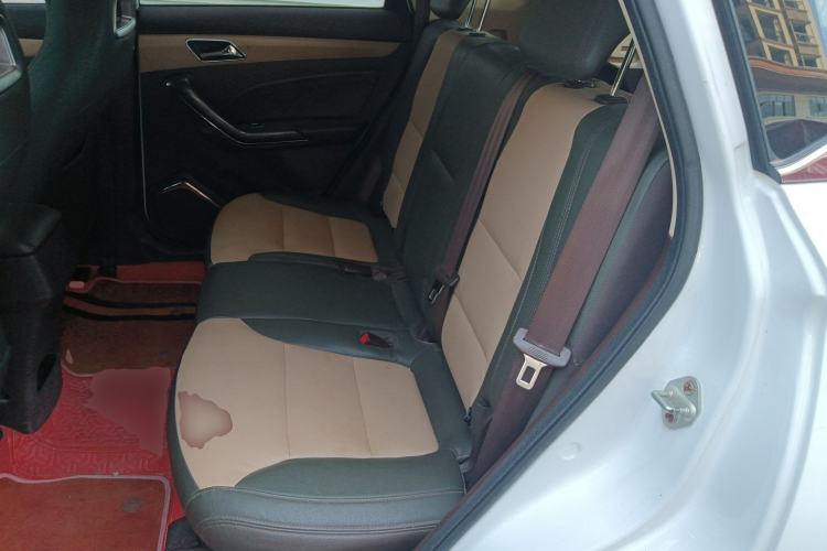Used Leopaard CS9 2018 1.5T Manual Jingku Model Left Rear Seat