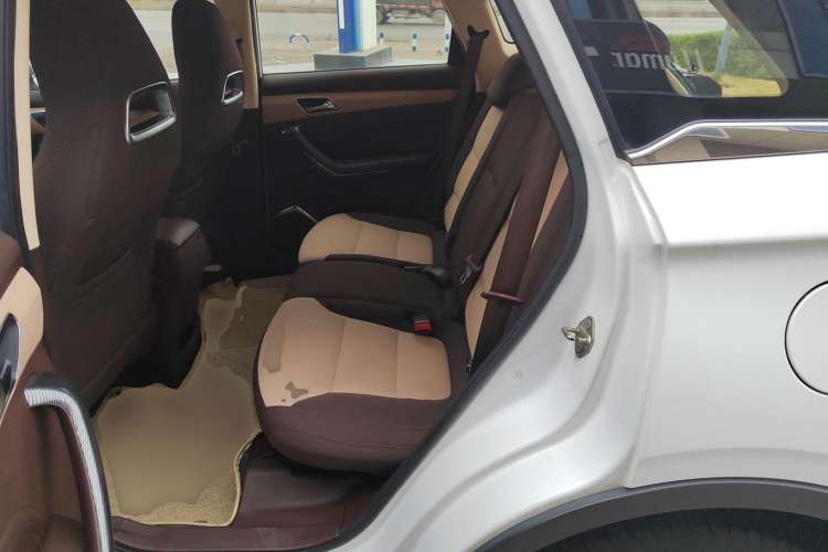 Used Leopaard CS9 2018 1.5T CVT Jingrui Model Left Rear Seat