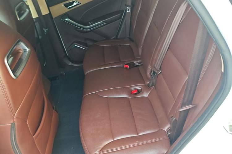 Used Leopaard CS9 2018 1.5T CVT Jingrui Model Left Rear Seat