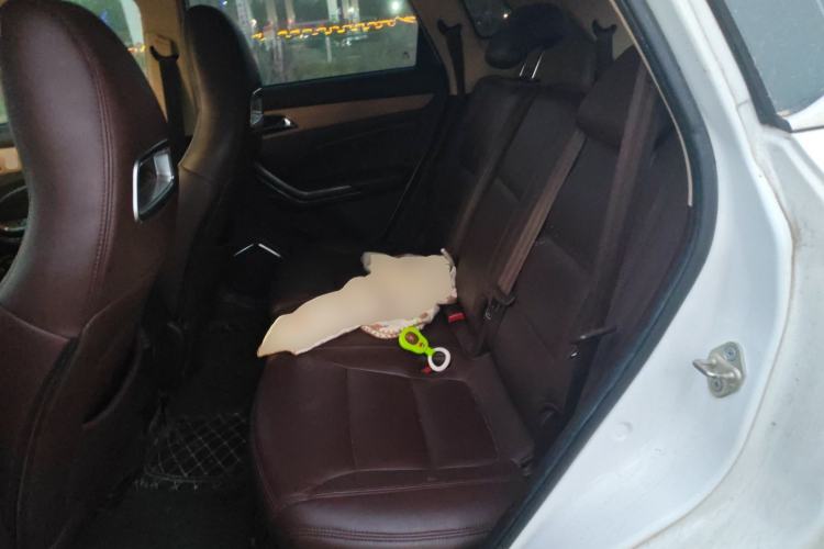 Used Leopaard CS9 2018 1.5T CVT Jingrui Model Left Rear Seat