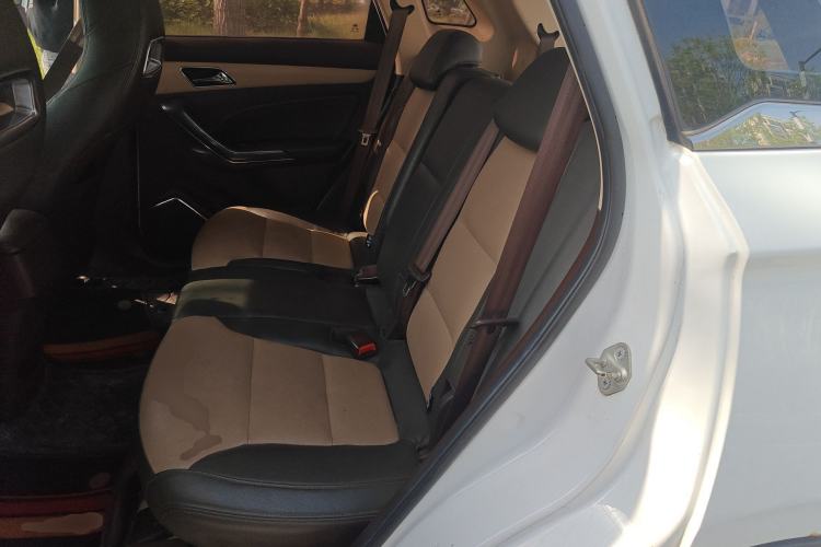 Used Leopaard CS9 2018 1.5T CVT Dynamic Model Left Rear Seat