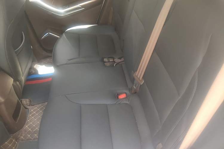 Used Leopaard CS9 2018 1.5T CVT Jingrui Model Left Rear Seat
