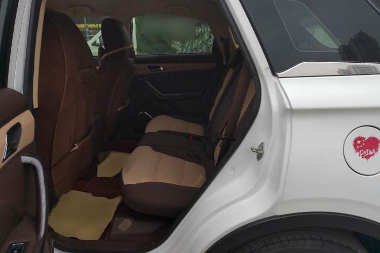 Used Leopaard CS9 2018 1.5T CVT Jingrui Model Left Rear Seat