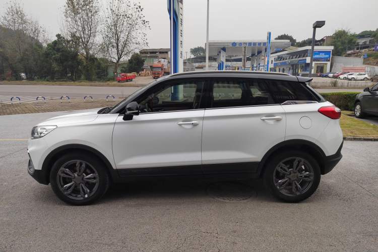 Used Leopaard CS9 2018 1.5T CVT Jingrui Model Left Side