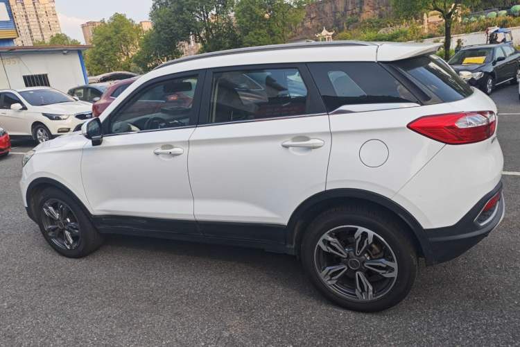 Used Leopaard CS9 2018 1.5T CVT Jingrui Model Left Side