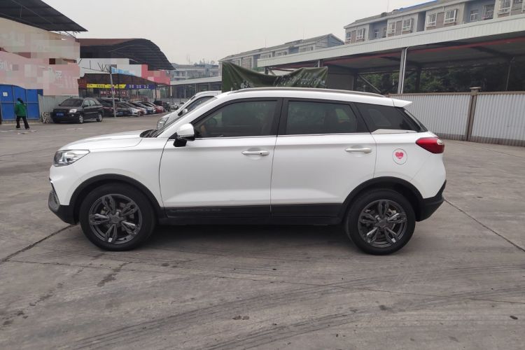 Used Leopaard CS9 2018 1.5T CVT Jingrui Model Left Side