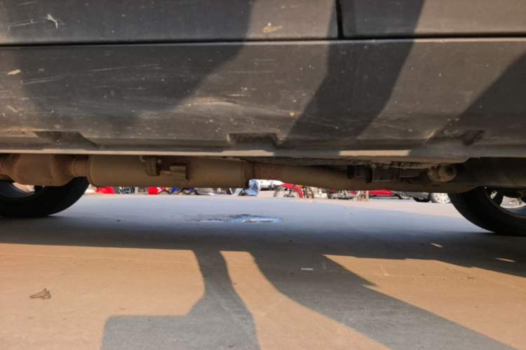 Used Leopaard CS9 2018 1.5T CVT Jinglang Model Left Side Sill