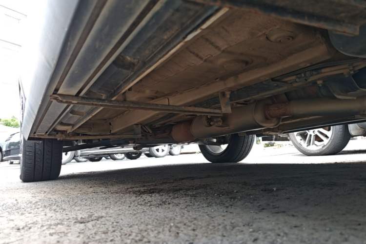 Used Leopaard CS9 2018 1.5T CVT Jingrui Model Left Side Sill