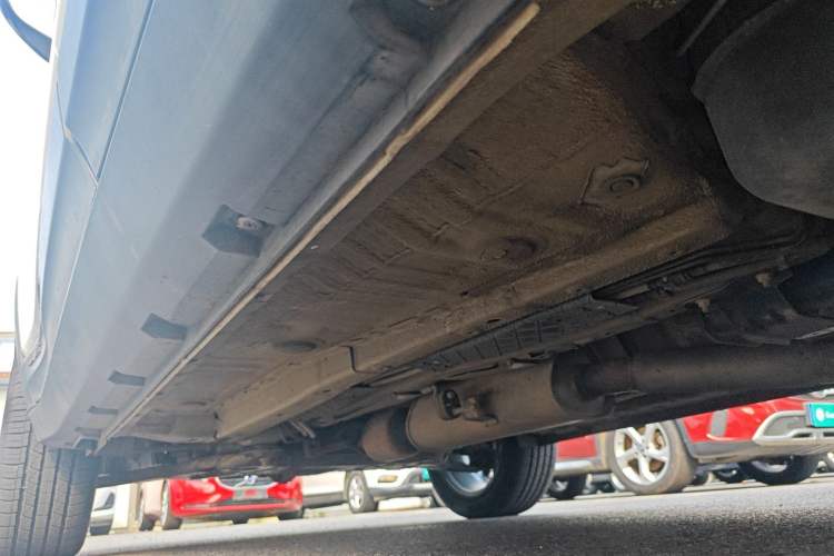 Used Leopaard CS9 2018 1.5T CVT Jingrui Model Left Side Sill