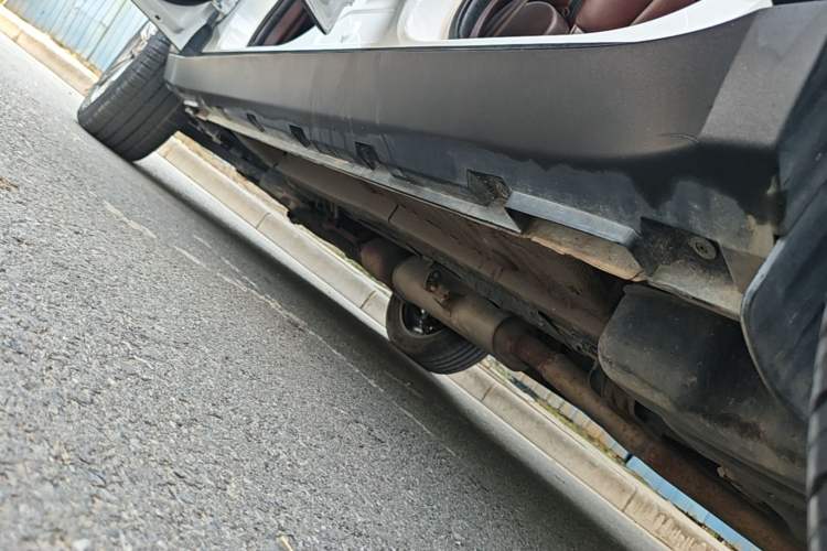 Used Leopaard CS9 2018 1.5T CVT Jingrui Model Left Side Sill