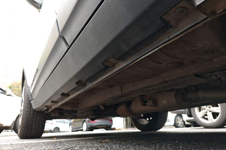 Used Leopaard CS9 2018 1.5T CVT Jingrui Model Left Side Sill