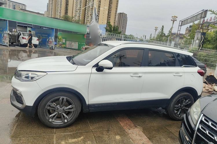 Used Leopaard CS9 2018 1.5T CVT Jingrui Model Left Side