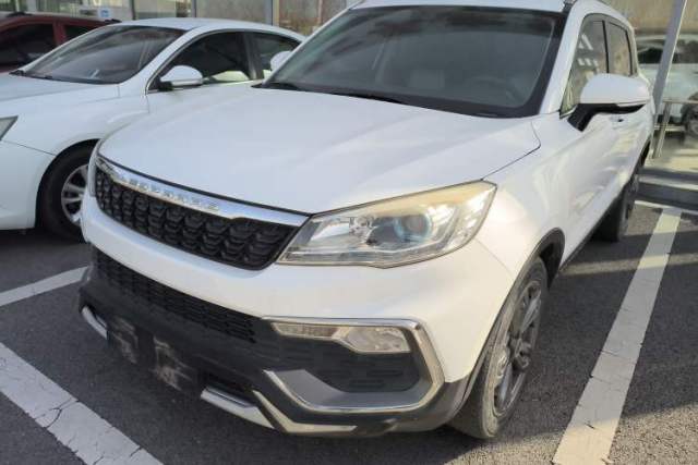 Used Leopaard CS9 2018 1.5T CVT Jingrui Model