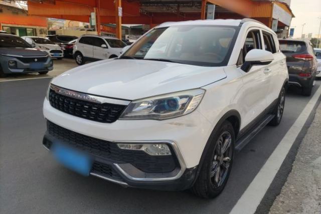 Used Leopaard CS9 2018 1.5T CVT Jingrui Model
