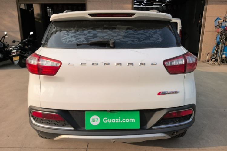 Used Leopaard CS9 2018 1.5T CVT Jinglang Model Rear
