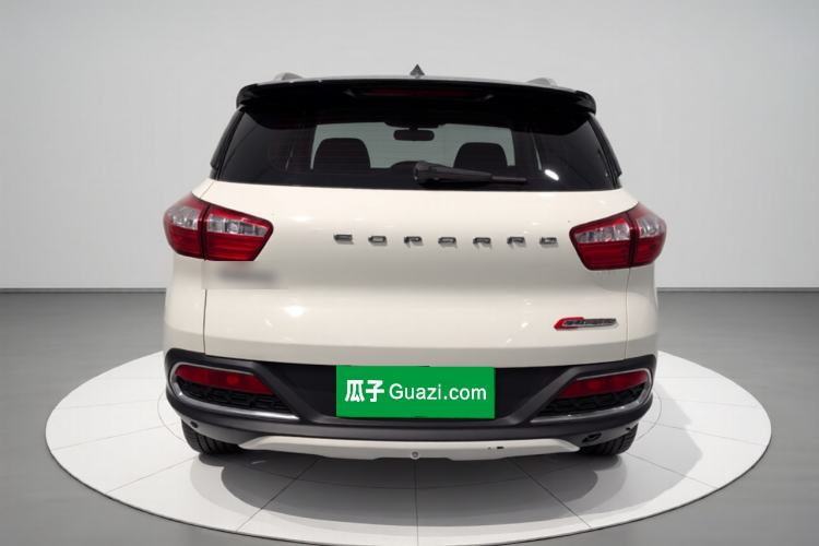 Used Leopaard CS9 2018 1.5T CVT Jingrui Model Rear