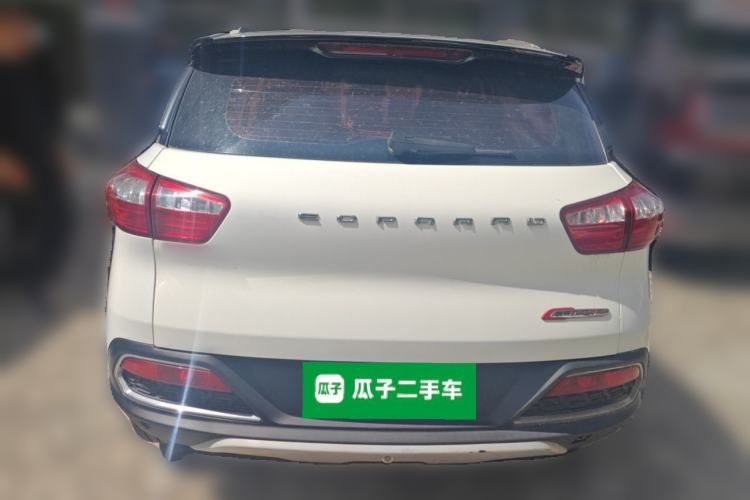 Used Leopaard CS9 2018 1.5T CVT Jingrui Model Rear