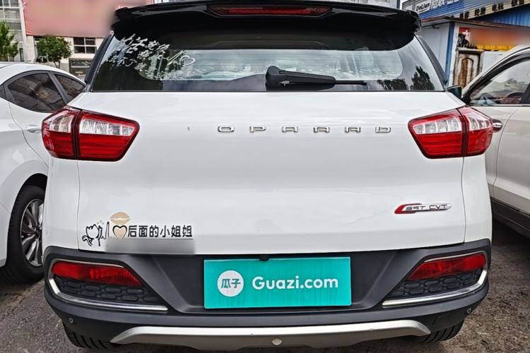 Used Leopaard CS9 2018 1.5T CVT Jingrui Model Rear