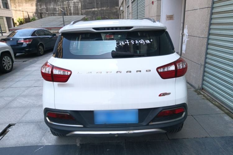 Used Leopaard CS9 2018 1.5T Manual Jingku Model Rear