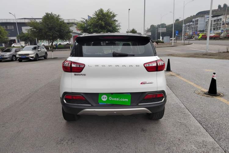 Used Leopaard CS9 2018 1.5T CVT Jingrui Model Rear
