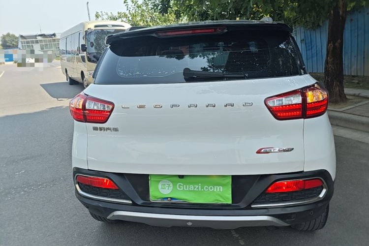 Used Leopaard CS9 2018 1.5T CVT Jingrui Model Rear