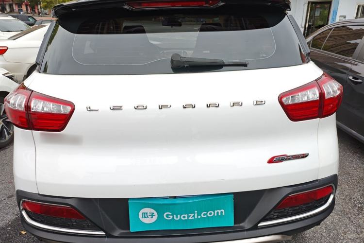 Used Leopaard CS9 2018 1.5T CVT Jingrui Model Rear