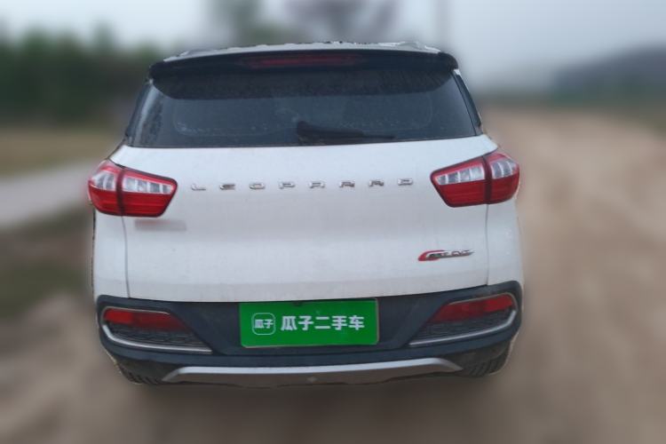 Used Leopaard CS9 2018 1.5T CVT Jingrui Model Rear
