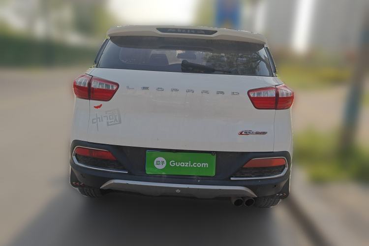 Used Leopaard CS9 2018 1.5T CVT Dynamic Model Rear