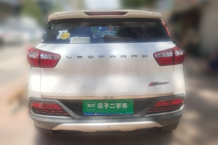 Used Leopaard CS9 2018 1.5T CVT Jingrui Model Rear