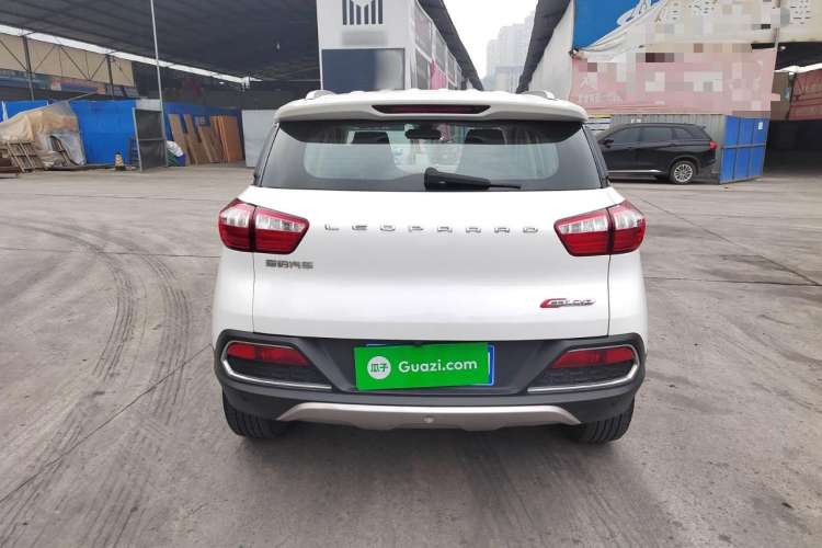 Used Leopaard CS9 2018 1.5T CVT Jingrui Model Rear