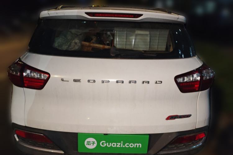 Used Leopaard CS9 2018 1.5T CVT Jinglang Model Rear