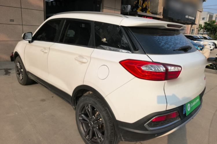 Used Leopaard CS9 2018 1.5T CVT Jinglang Model Rear Left 45 Deg