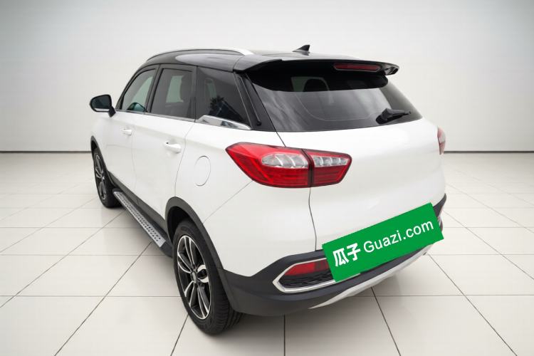 Used Leopaard CS9 2018 1.5T Manual Jingfeng Model Rear Left 45 Deg