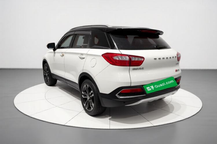 Used Leopaard CS9 2018 1.5T CVT Jingrui Model Rear Left 45 Deg