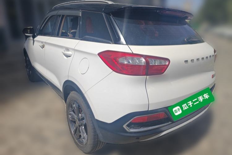 Used Leopaard CS9 2018 1.5T CVT Jingrui Model Rear Left 45 Deg