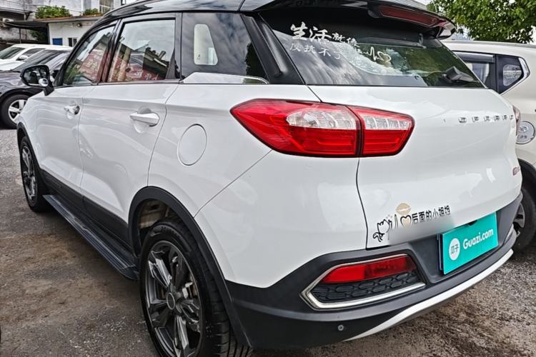 Used Leopaard CS9 2018 1.5T CVT Jingrui Model Rear Left 45 Deg