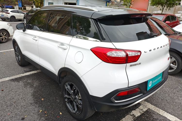 Used Leopaard CS9 2018 1.5T CVT Jingrui Model Rear Left 45 Deg
