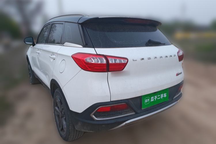 Used Leopaard CS9 2018 1.5T CVT Jingrui Model Rear Left 45 Deg